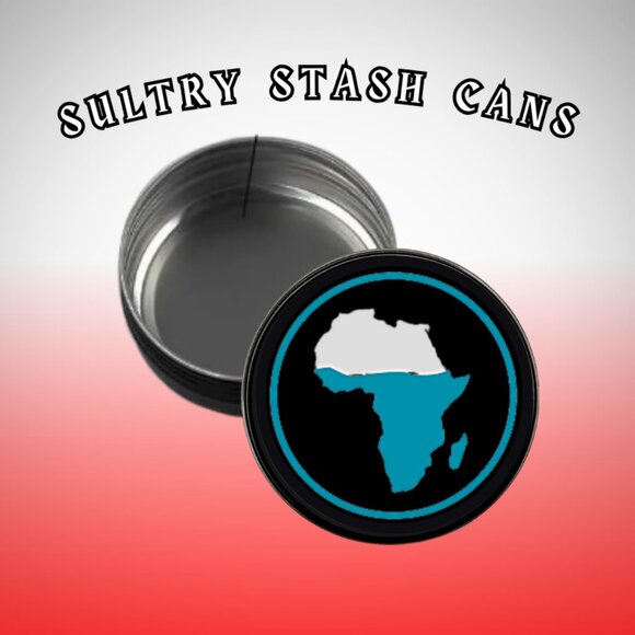 AFRICA STASH JAR - Picture 1 of 5